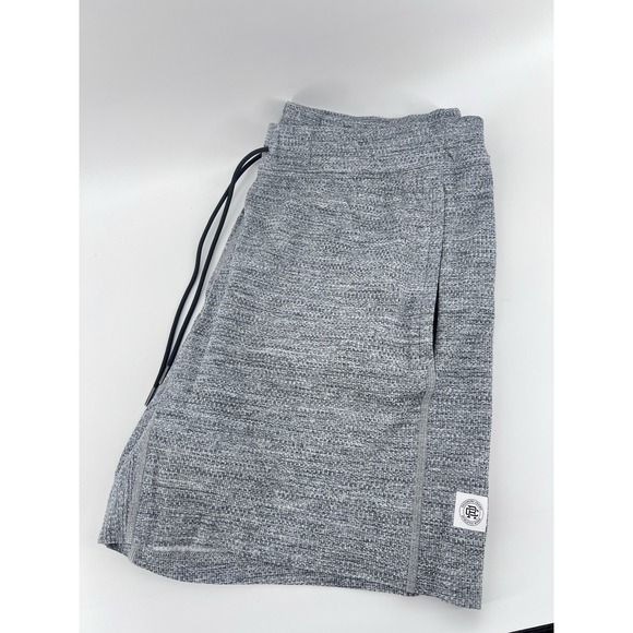 Reigning Champ Solotex Mesh Tiebreak Shorts Size XL Gray 7" Inseam - Picture 1 of 8